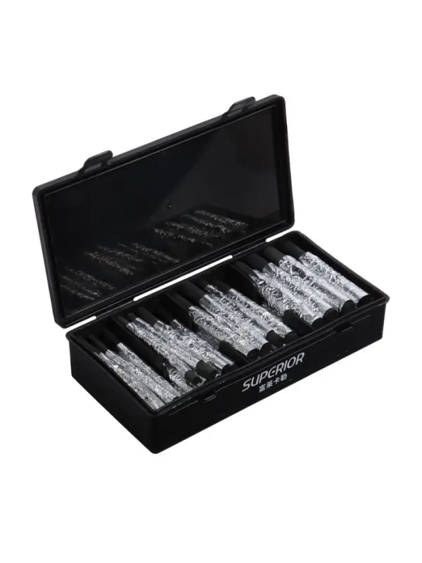 Уголь натуральный набор 48 штук, в картонной коробке