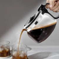 Кофеварка капельная электрическая КТ-7487 - 550 Вт - 0.75 л