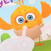 Книжка-игрушка для ванны &laquo;Что делает Цыпа?&raquo;, ЦЫП-ЦЫП