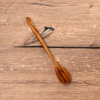 Ложка 23 см, тиковое дерево