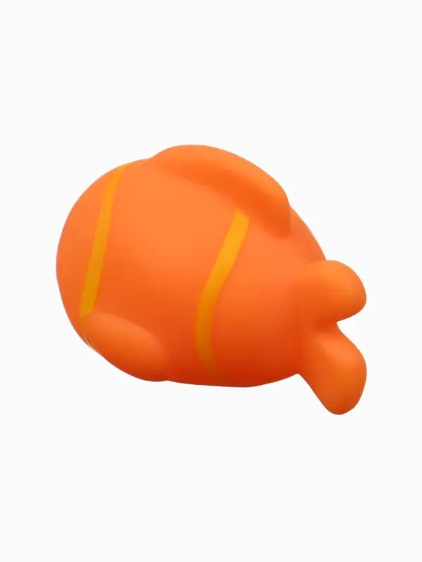 Новогодний набор игрушек для ванны, 6 шт, с пищалкой, Крошка Я