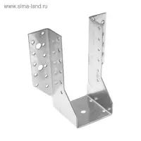 Опора бруса  76х155 OBR R, открытая, цинк, 1 шт.