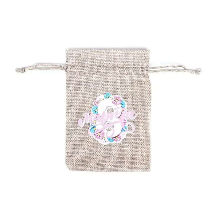 Мешок подарочный с термонаклейкой &laquo;8 марта&raquo; 10&times;14 см