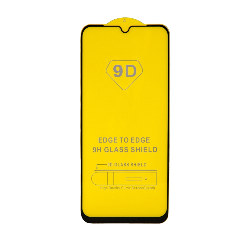 Защитное стекло Samsung A24 с рамкой 9H Full Glue без упаковки (25 шт./уп.)