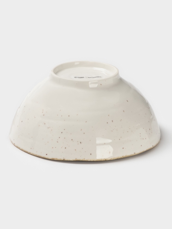 Салатник Magistro "Alpine Frost" 23см 23х22,5х9,9 цвет белый