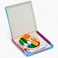 Набор для вышивания с пяльцами "Новогоднее чудо"