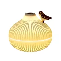 Увлажнитель воздуха HM-7, ультразвуковой, до 15 м&sup2;, 2 Вт, 300 мл, белый