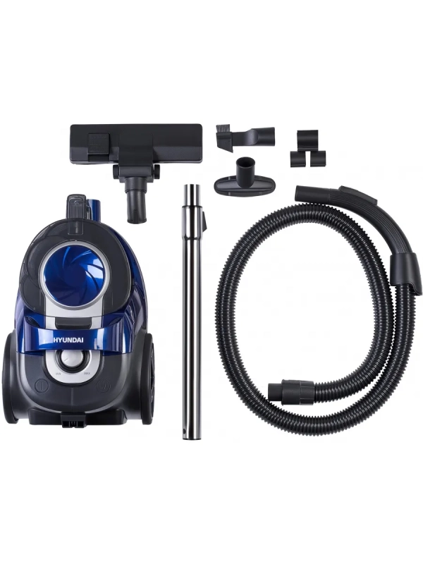 Пылесос HYV-C3955 1,5л 2220Вт фиолетовый