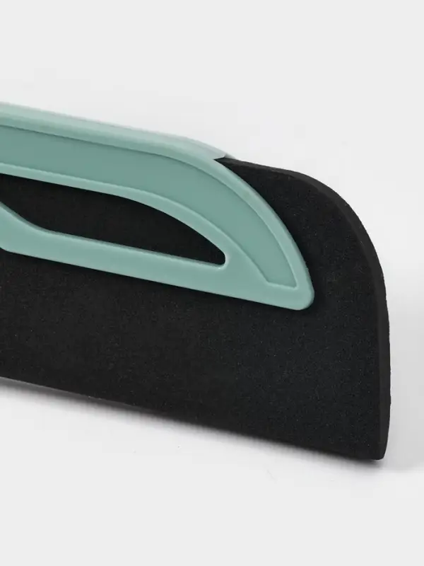 Водосгон для пола, EVA+PP, черенок нерж. сталь 34х1,5х87 см