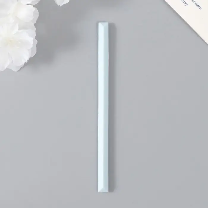 Сургуч для печати стержень 1/4 "Снежно-голубой" 12,7х0,7х0,7 см