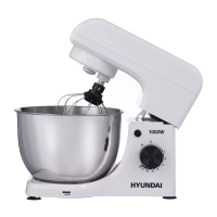Миксер планетарный HYM-S4451 1000Вт белый