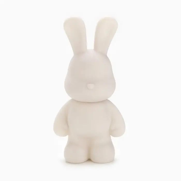 Алмазная мозаика на фигурке с полным заполнением &laquo;Зайка&raquo;, бирюзовый