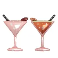 Воздушный шар фольгированный 44" &laquo;Бокал мартини&raquo;, фигура