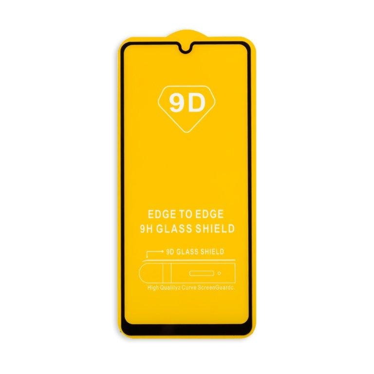Защитное стекло Samsung A31 с рамкой 9H Full Glue без упаковки (25 шт./уп.)