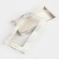 Коробка для шоколада &laquo;Нежность&raquo;, с окном, 9.4 х 1.7 х 18.4 см