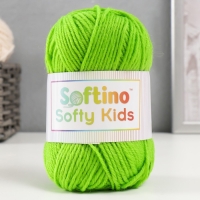 Пряжа 100% акрил "Softy Kids" 90м &plusmn;5м 50 гр цвет 47 лайм