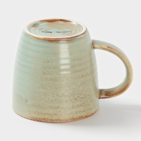 Кружка "Sand Ripples" Magistro 300мл, 12х9х8,5 цвет желтый, голубой, коричневый