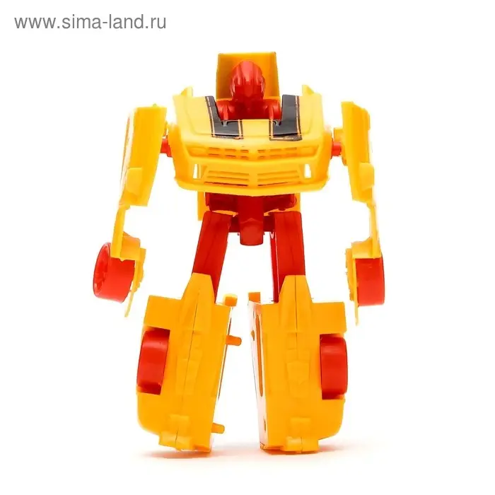 Робот &laquo;Автобот&raquo;, трансформируется, МИКС