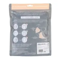 Многоразовый подгузник &laquo;Карамельки&raquo;, 3-15 кг, угольно-бамбуковая ткань, Крошка Я