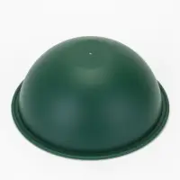 Миска для животных Дубль Мини  0,2 л , Soft-touch, изумруд