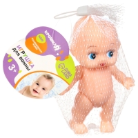 Резиновая игрушка для ванны &laquo;Пупс&raquo;, 1 шт, Крошка Я