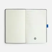 Ежедневник Lungo, недатированный, синий