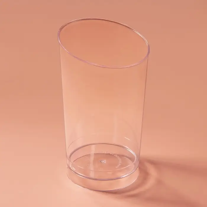 Стакан пластиковый одноразовый &laquo;Конический экстра&raquo;, 150 мл, прозрачный