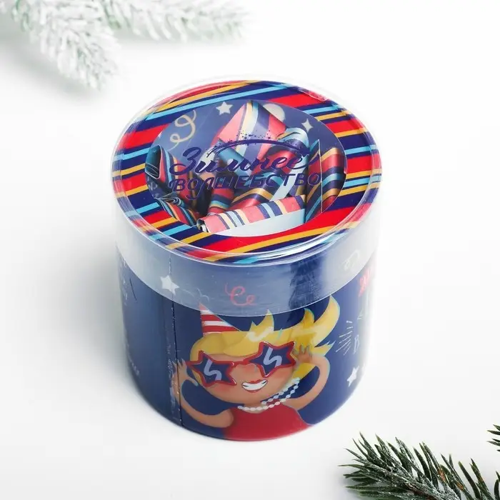 Пожелания новогодние в тубусе &laquo;Игра для весёлой компании&raquo;, 20 свитков