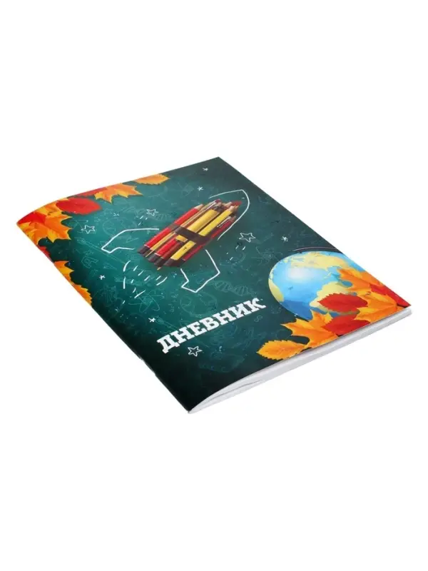 Дневник школьный для 1-11 классов, &laquo;Школа&raquo;, мягкая обложка, 40 листов
