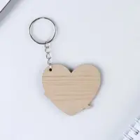 Брелок для ключей деревянный &laquo;Гимнастика&raquo;, 4.7&times;5.3 см