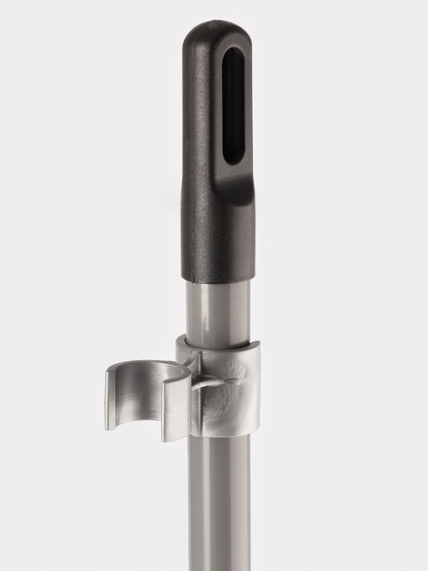 Набор для уборки 26х22,5х86см "Ленивка люкс" складной, цвет бежевый