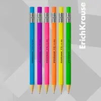 Карандаш механический ErichKrause &laquo;XS&raquo;, 0.5 мм, НВ, в тубусе, МИКС