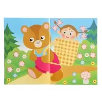 Книжка с наклейками "Сказки", 16 стр