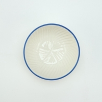 Тарелка глубокая керамическая Dolce Ceramo. &laquo;Оушен&raquo;, 10 х 5 см