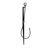 Форсунка-ороситель разбрызгивающая для капельного полива, h=56 см, с пикой, пластик, Greengo