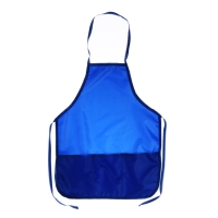 Фартук для труда, 485 х 395 мм, рост 116-146, Calligrata, ФТ-S "Стандарт" синий