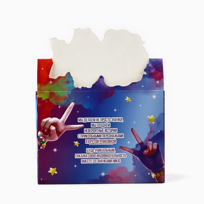 Значки деревянные &laquo;Аниме&raquo; в шоубоксе, 20 шт