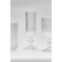 Бокал для шампанского стеклянный Magistro &laquo;Грани&raquo;, 150 мл, 5,5&times;18,5 см, цвет прозрачный