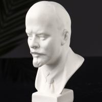 Набор бюстов на подносе, 20х10х15 см, белый