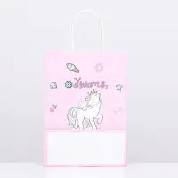 Пакет крафт &laquo;Мечты&raquo;, 18&times;8&times;25 см