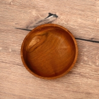 Миска 16х16х6 см, тиковое дерево