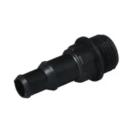 Штуцер, наружная резьба 3/4", для шлангов 5/8" (16 мм) &ndash; 3/4" (19 мм), пластик