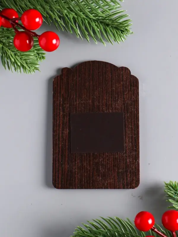 Магнит-календарь, отрывной, собака "Если душа поёт, сделай погромче" 9,5х6,5 см