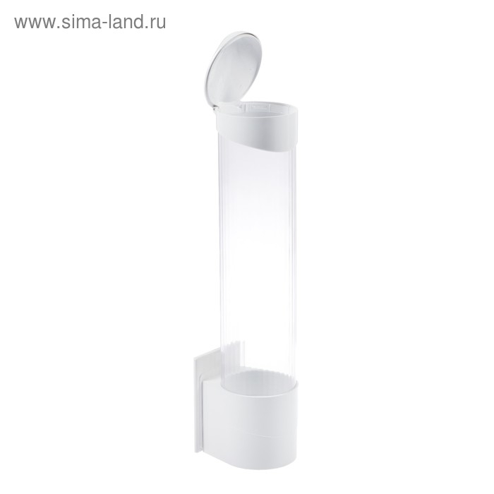 Стаканодержатель Luazon LCH-01, 70 стаканов, магнитное крепление, белый