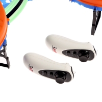 Автотрек &laquo;Стремительный мир&raquo;, радиоуправление, 2 машинки, мёртвая петля, свет