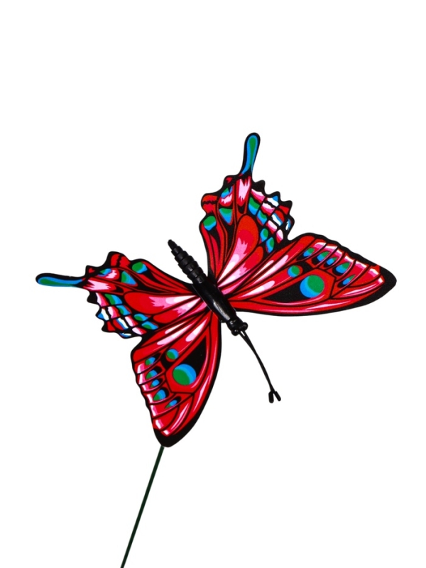 Штекер "Бабочка Вайлет" 7х8см/25см, МИКС