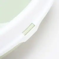 Туалет с бортом 40&times;34&times;11 см, зелёный