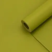 Бумага упаковочная крафт "Оливковый", 0,68 х 10 &plusmn;5%м, 70 г