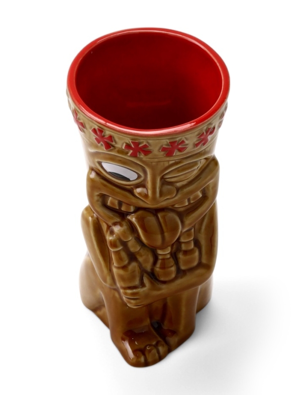 Стакан для коктейлей "Тики", песчаный,керамика