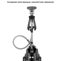 Отпариватель вертикальный для одежды КТ-9115 - 2200 Вт